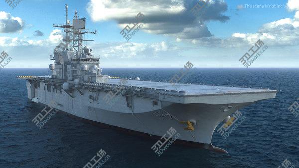 images/goods_img/20210312/USS Tripoli LHA 7 model/5.jpg